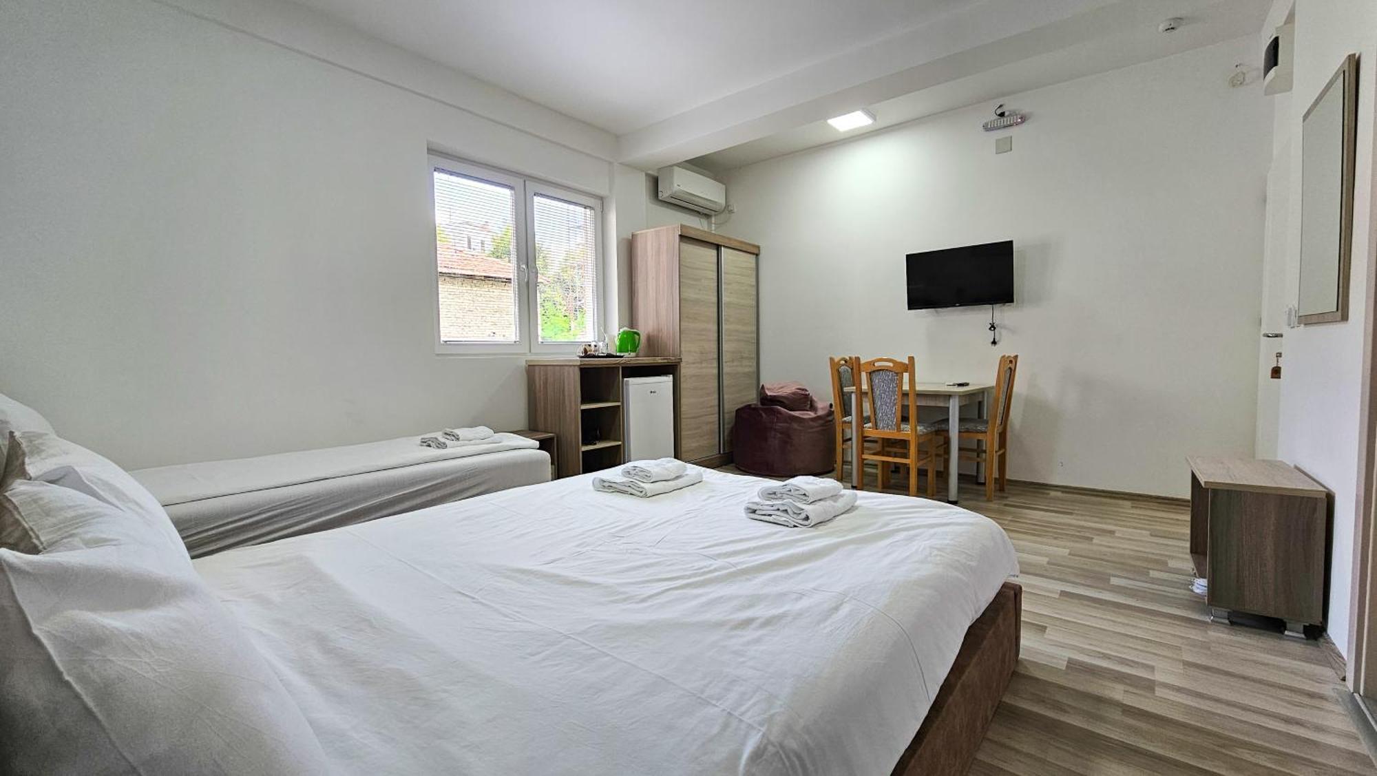 Villa Frasoro Ohrid Rum bild